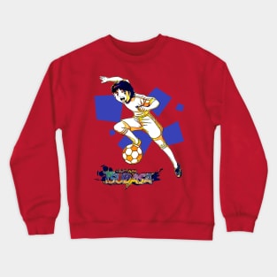 Captain Tsubasa Popart Crewneck Sweatshirt